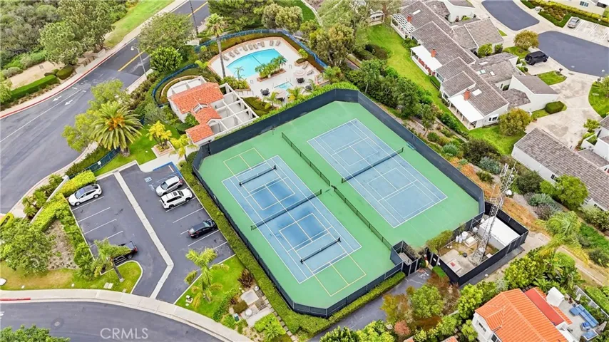 Here Is The Second Pool, Tennis & Paddle Ball Courts