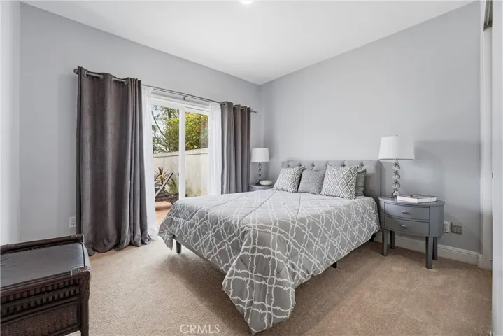 Guest Bedroom At Lower Level.  This One Also Has A Sliding Door To The Patio