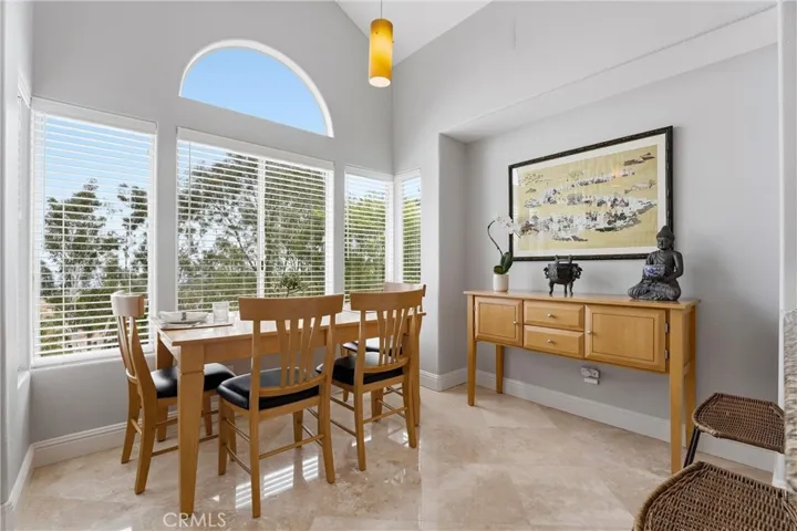Kitchen Dining Area With Beautiful View Of Nature