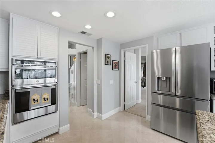 Newer Built In Oven & Microwave