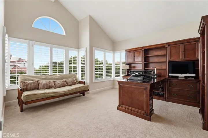Spacious Upstairs Bedroom Filled With Natural Light
