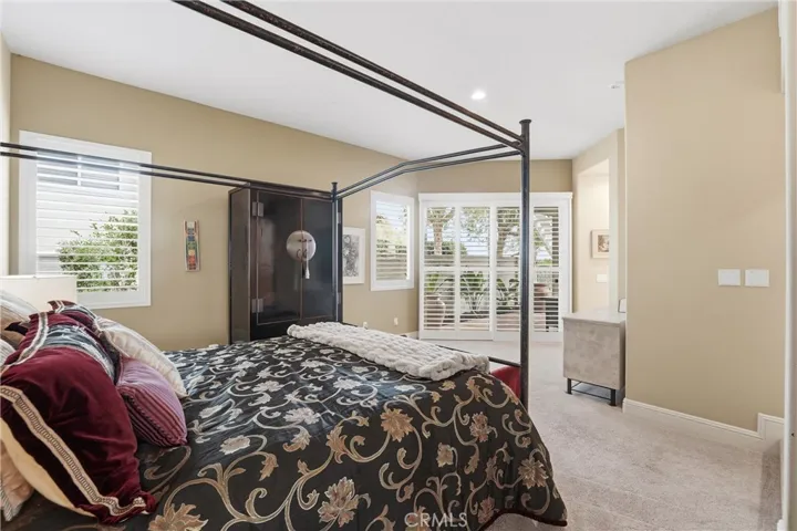 Privacy From The Primary Bedroom & A Sliding Door To The Patio