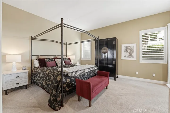 Primary Bedroom On The Lower Floor
