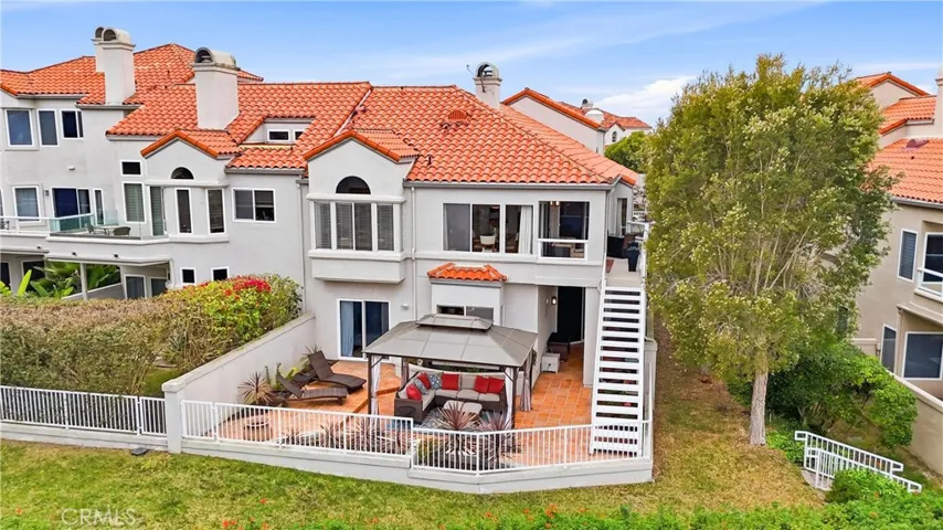 Drone View Of The Back Of The HOuse