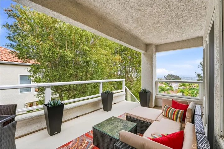 Second Level Balcony