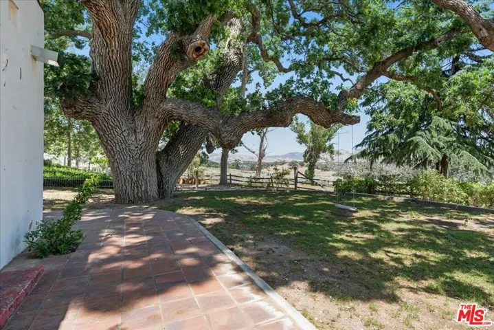 Front porch view main home