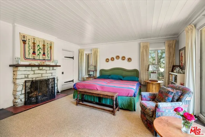 Main home first floor bedroom