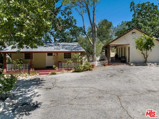 A guest home and old bunk hous