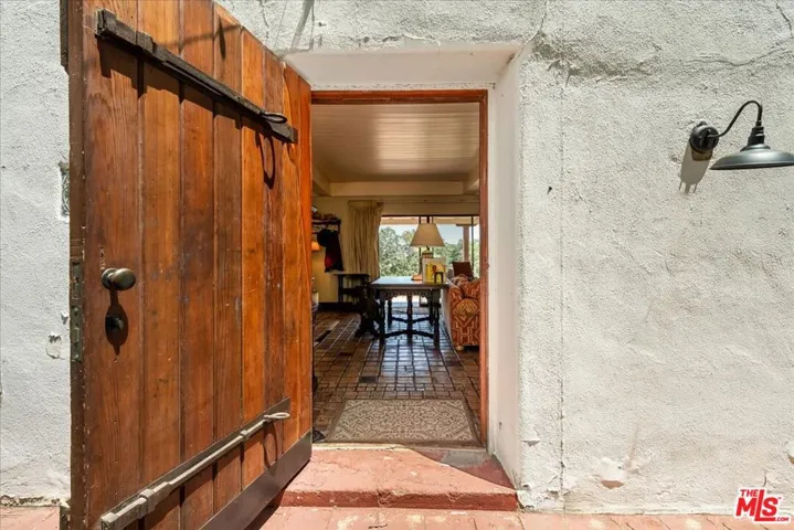 Main home old door