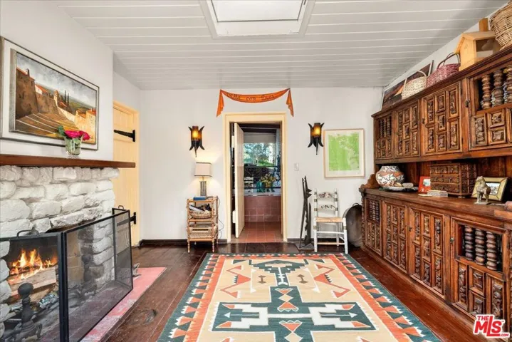 Main home parlor room