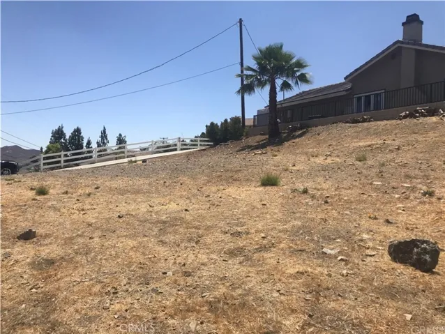 Standing on lot