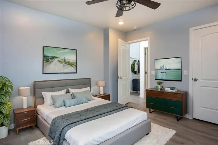 Virtual staging ADU bedroom 2