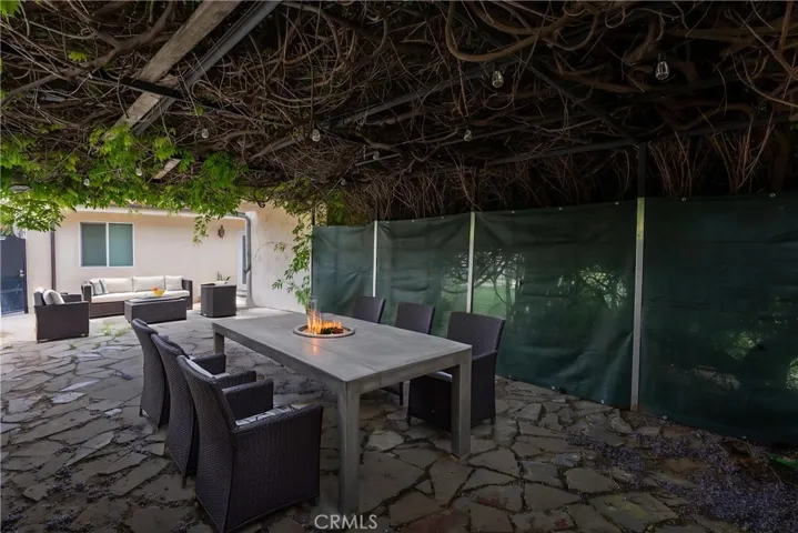 Virtual staging ADU yard