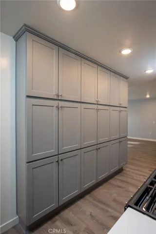 ADU Cabinet space