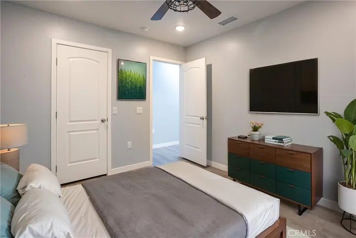 Virtual staging ADU bedroom 1