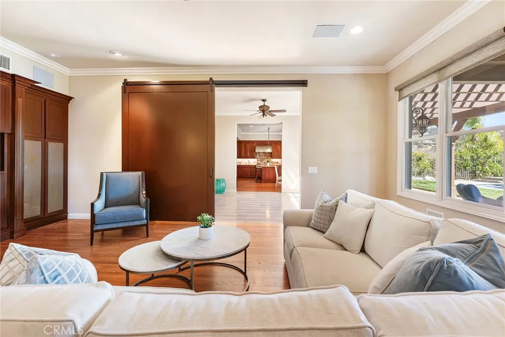 Family Room Open to Kitchen