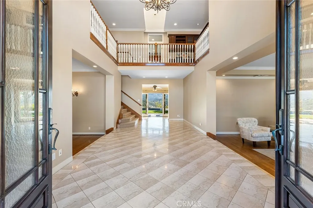 Double Door Formal Entry