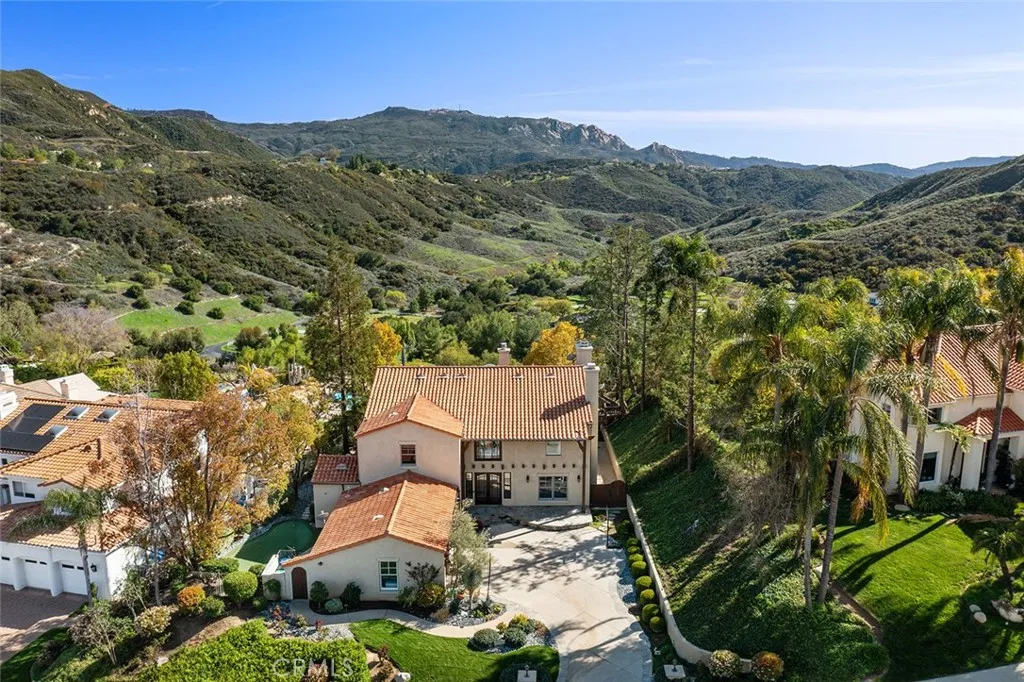Aerial of Front