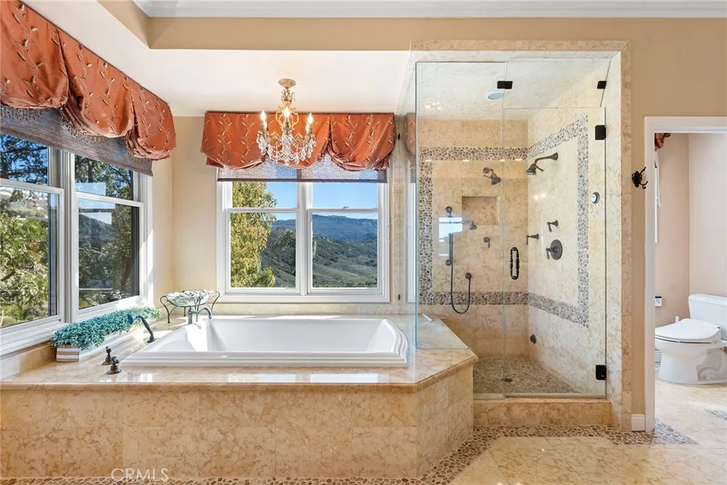 Primary Bathroom with Walk-In Shower