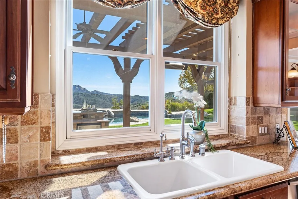 Beautiful Views from Kitchen Sink