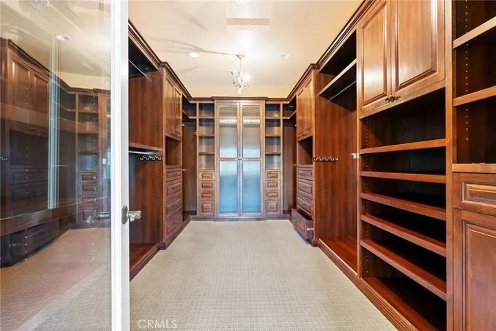 Huge Primary Closet