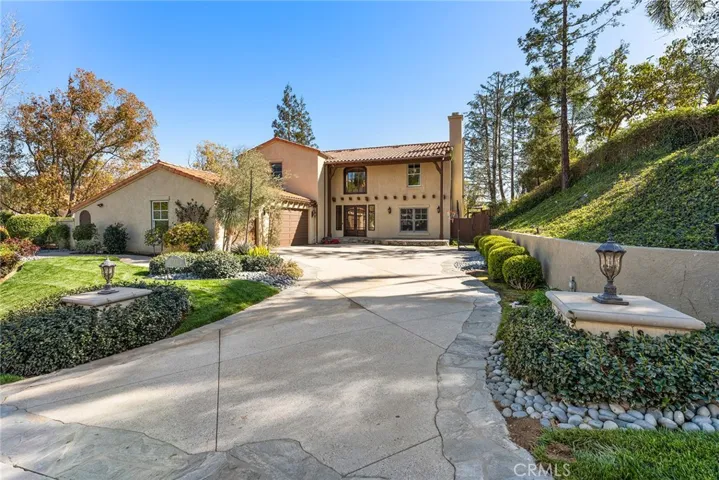 Extra Long Driveway