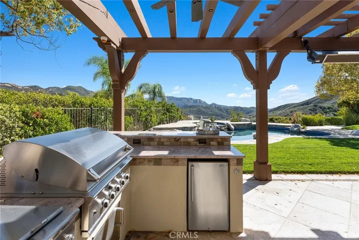 Views from Outdoor Kitchen