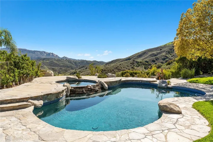 Sparkling Pool and Spa