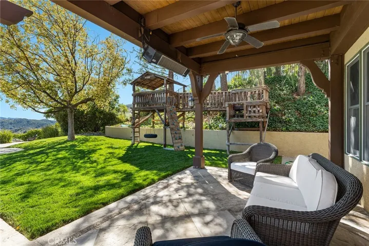 Back Patio