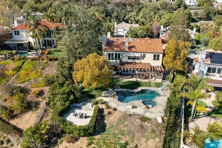 Aerial of Back of House