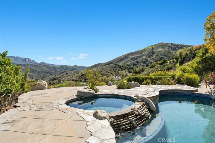 Stunning Views from Pool