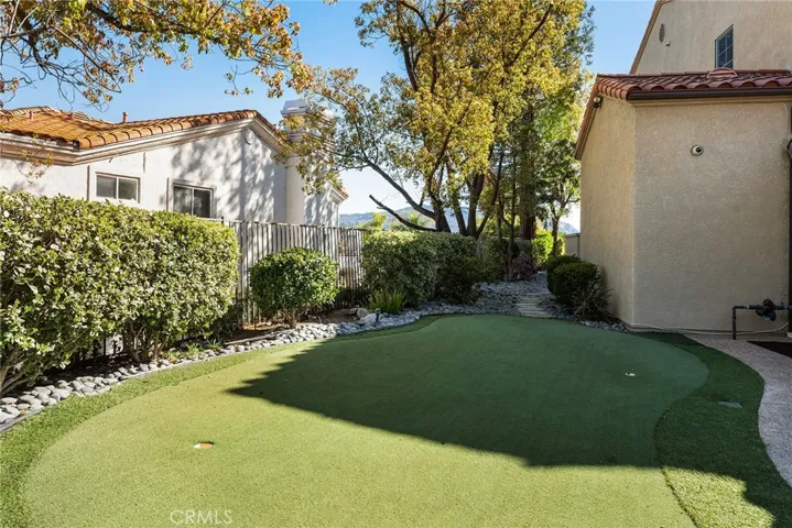 Mini Putting Green
