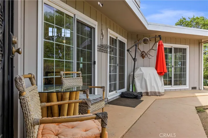 Back patio