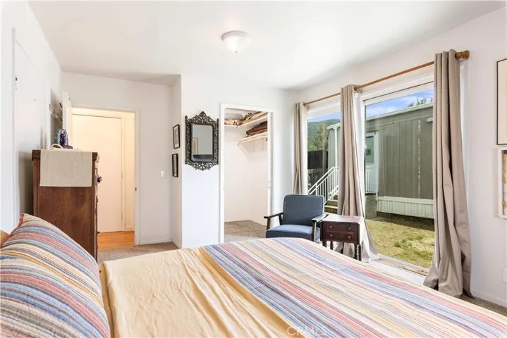Bedroom 3 with walk in closet