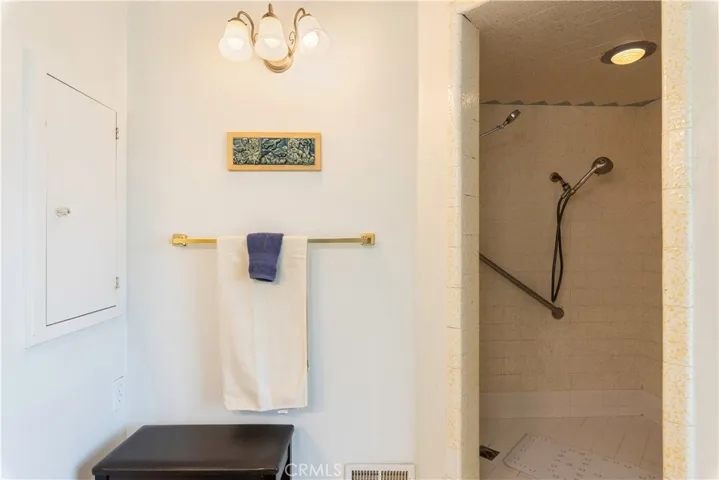 Bathroom 2 with walk in shower