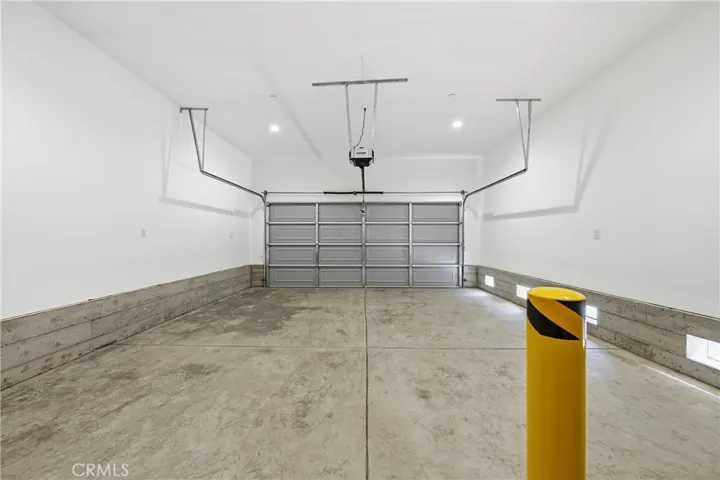Two car garage
