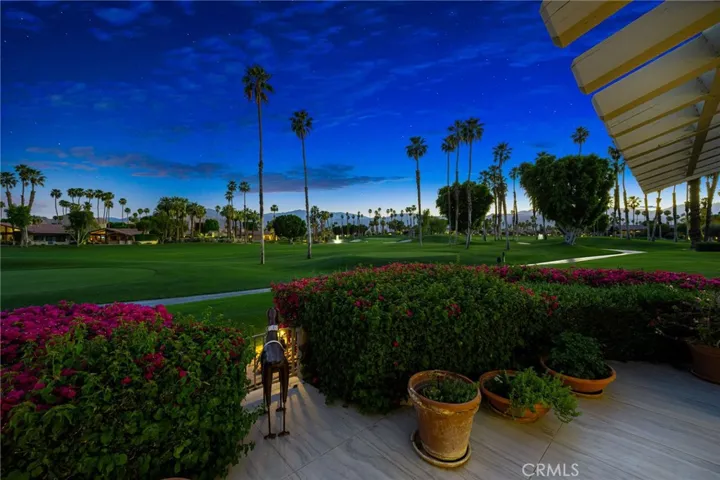 Incredible view from expansive patio