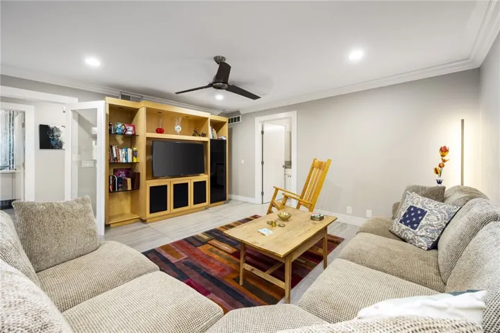 Den with ensuite bathroom