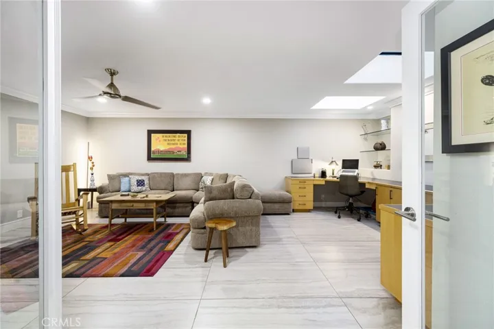 Entrance to den/office w/ensuite