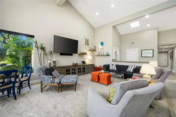 Large living room