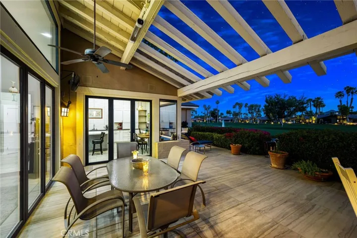 idyllic dining space