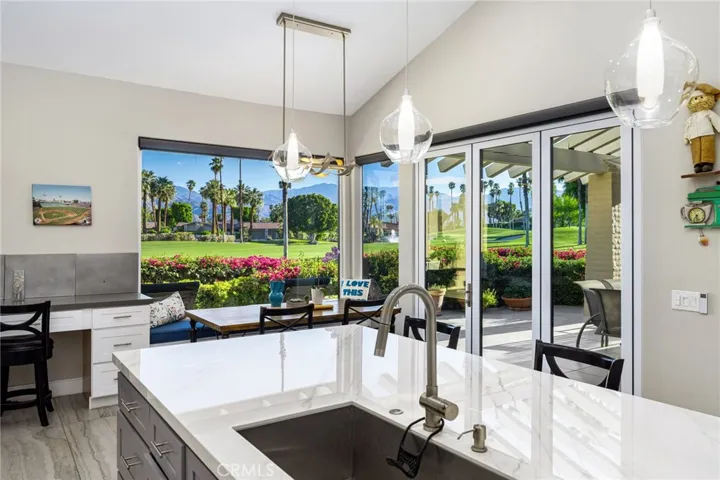 cooking with a view!