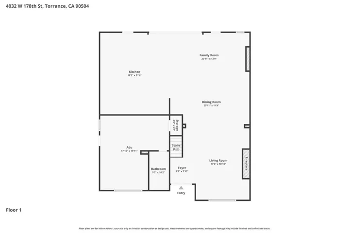 4032 W 178th Street, Torrance, California 90504