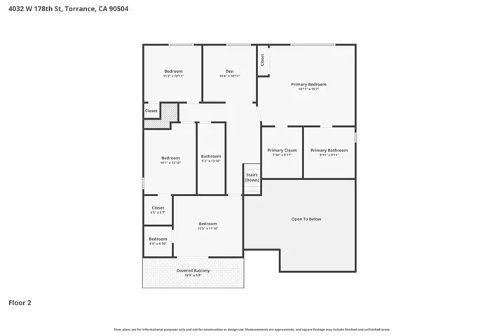4032 W 178th Street, Torrance, California 90504