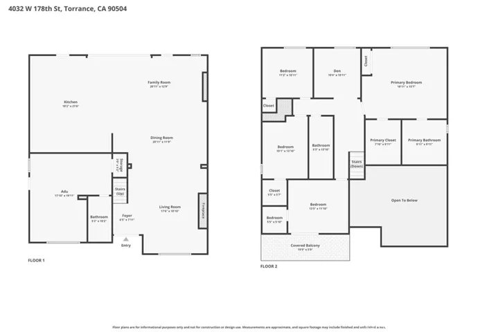 4032 W 178th Street, Torrance, California 90504