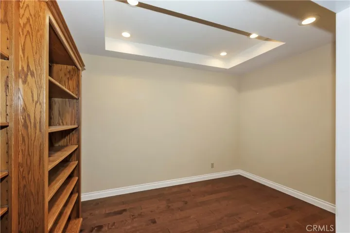 Library/den off family room