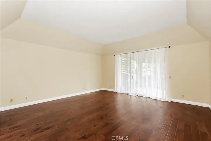 Spacious primary bedroom