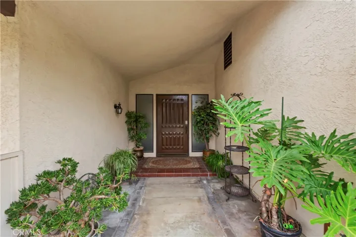 Front Outside Entry