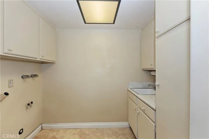 Laundry room