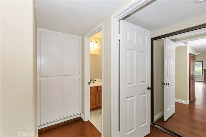 Linen storage